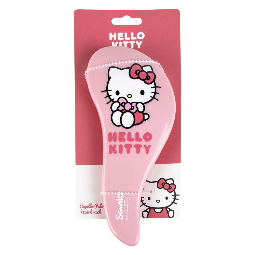 Cepillo pelo desenredante Hello Kitty