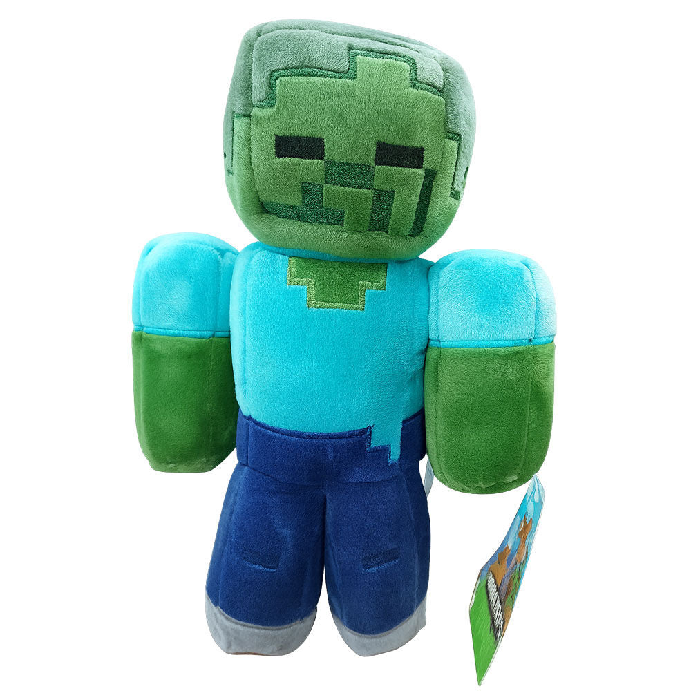 Peluche Zombie Minecraft 30cm