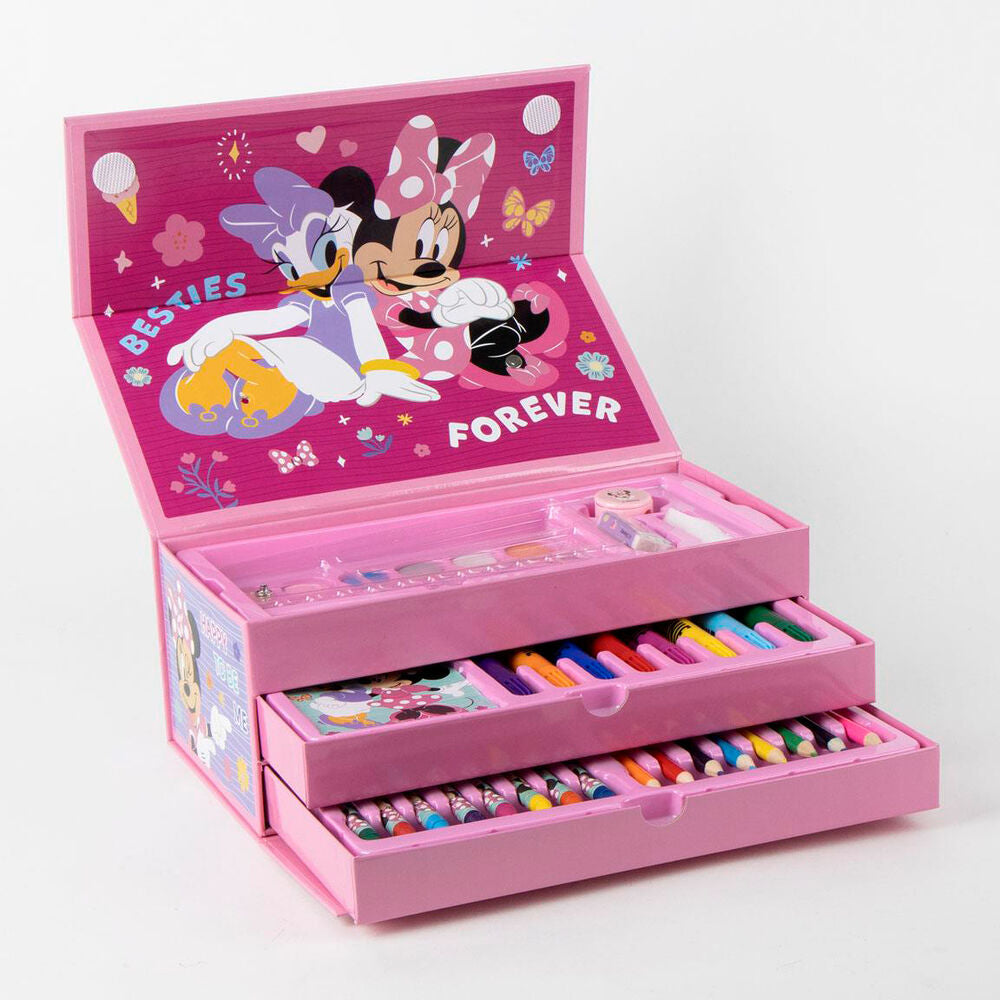 Maletin coloreable Minnie Disney
