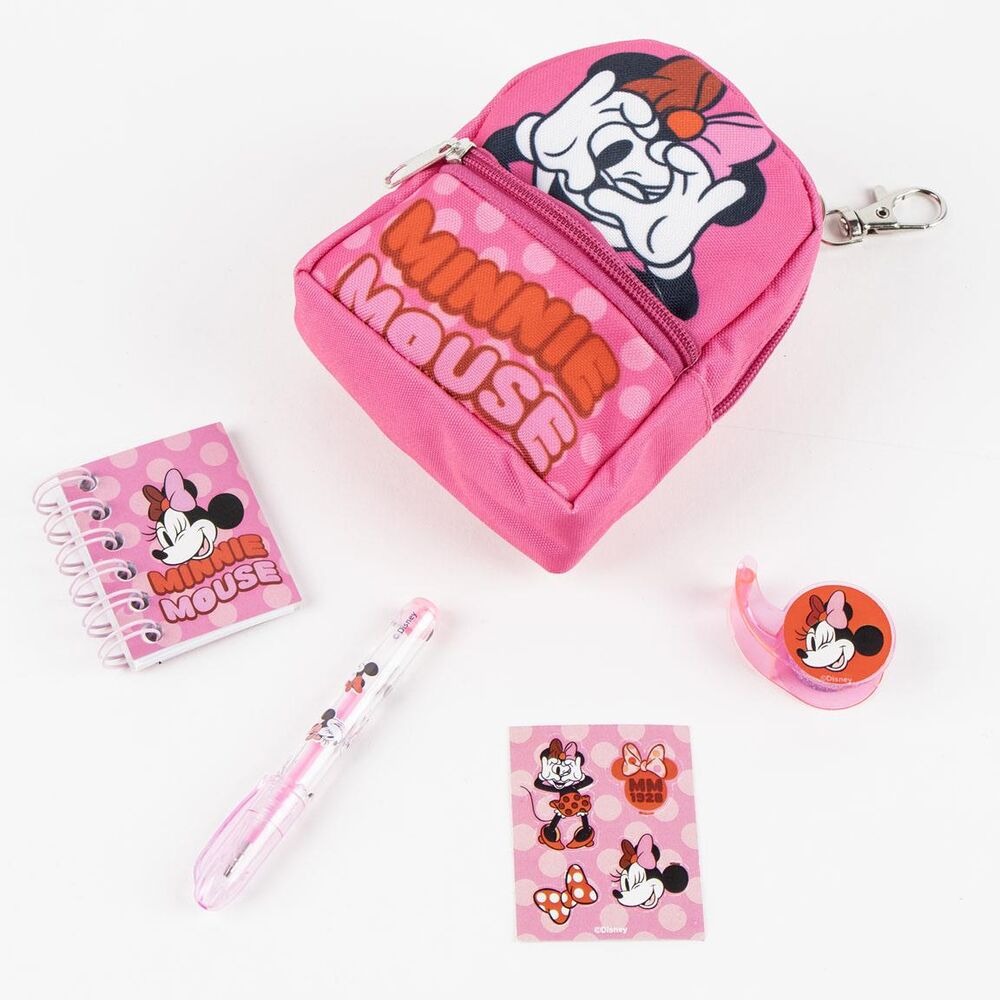 Set papeleria Mini Mochila Minnie Disney