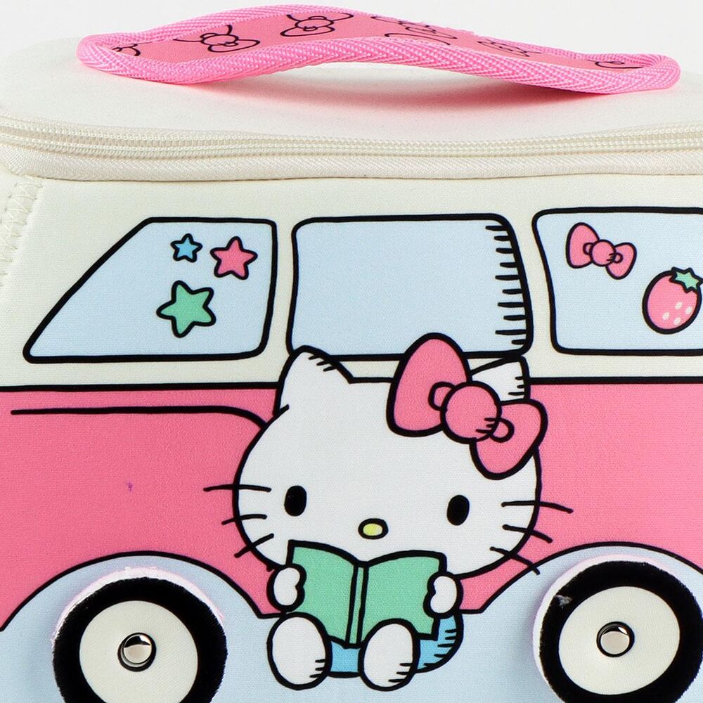 Neceser aseo viaje Hello Kitty