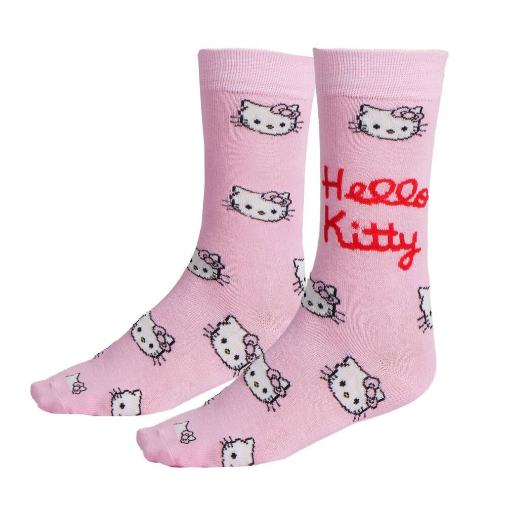 Calcetines Hello Kitty adulto