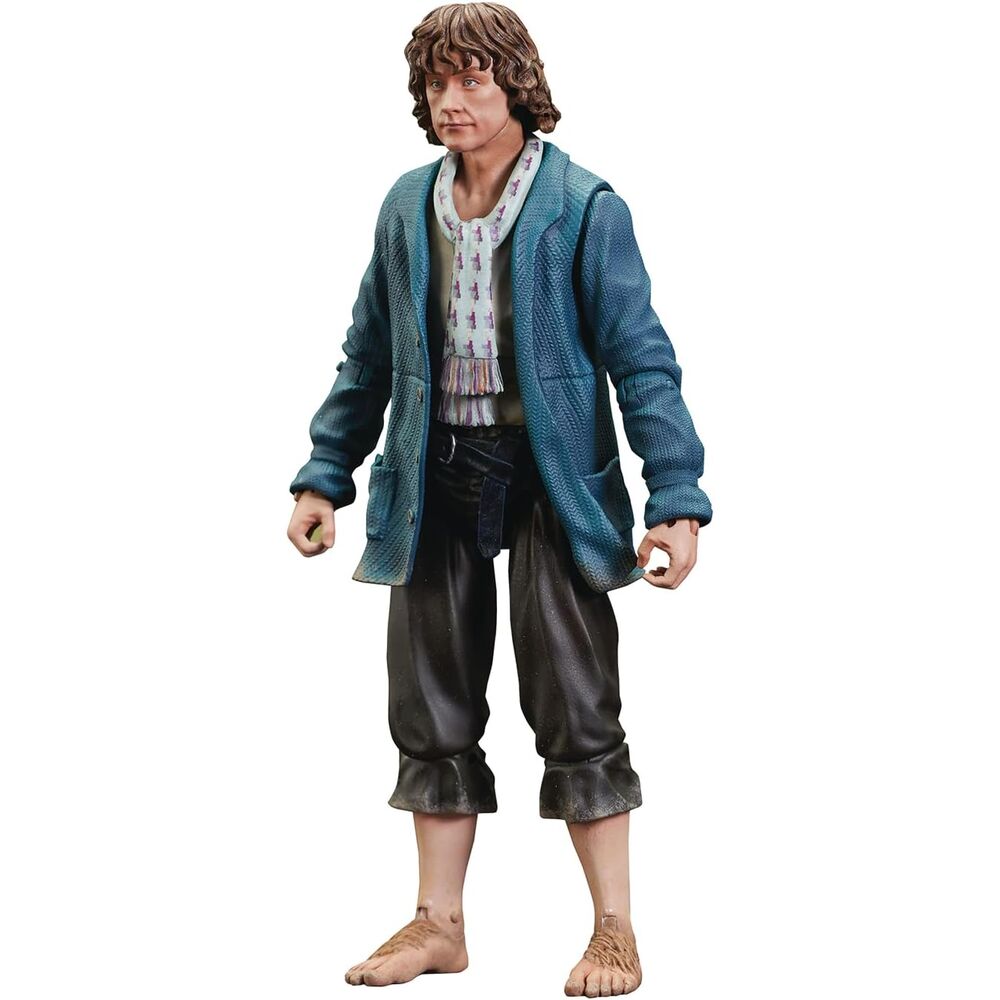 Figura Pippin Deluxe El Señor de los Anillos 10cm