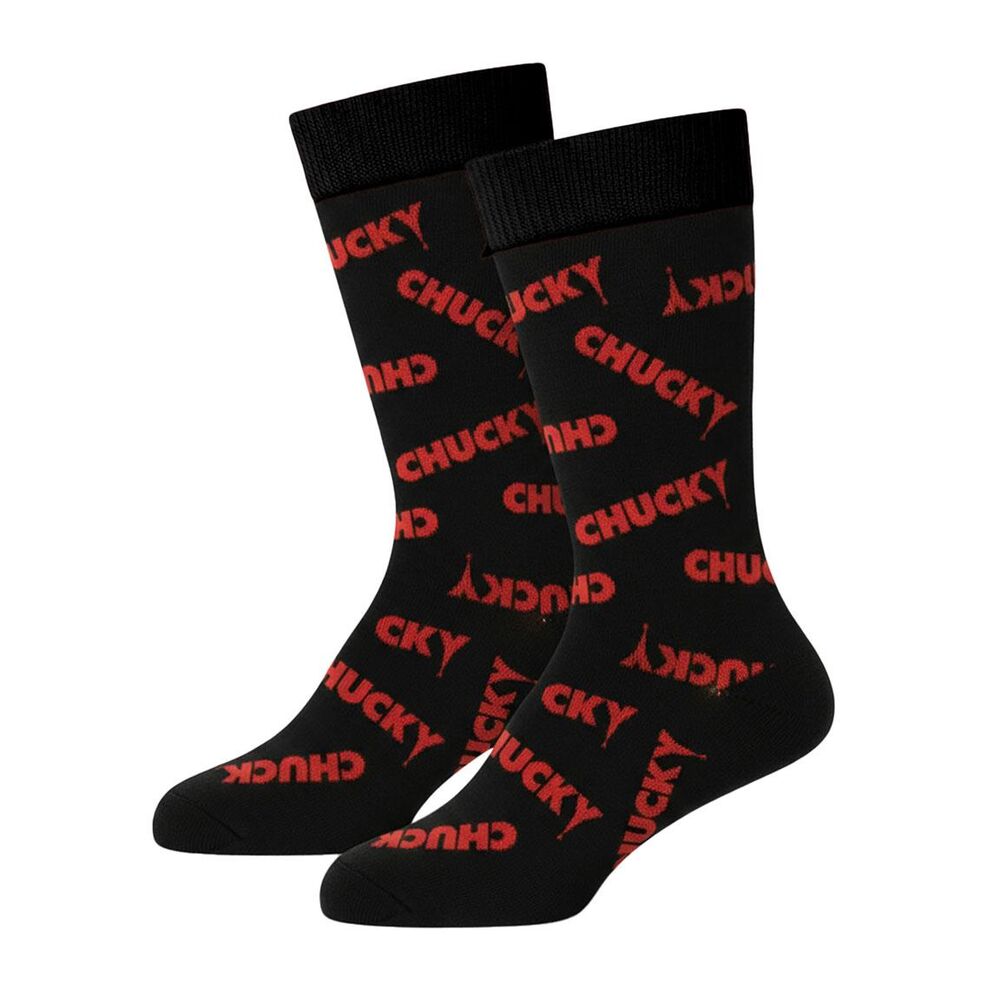 Set 3 calcetines Chucky adulto