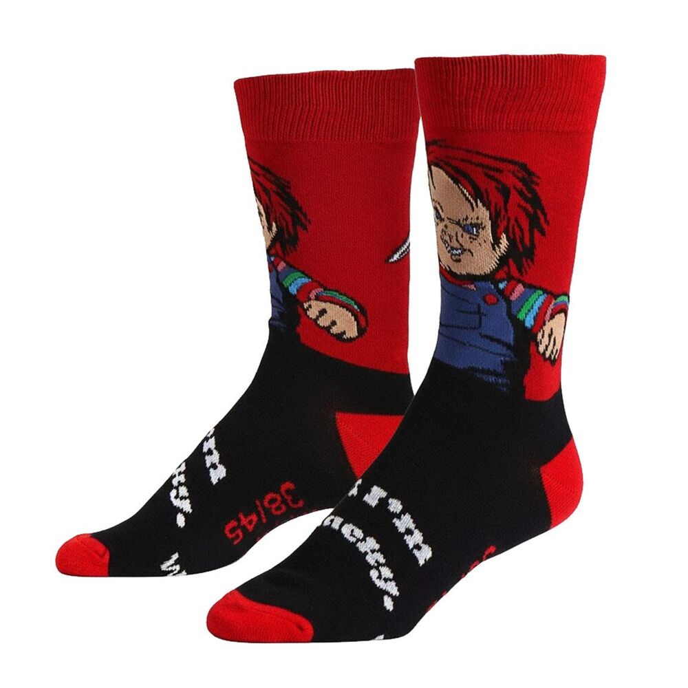 Set 3 calcetines Chucky adulto