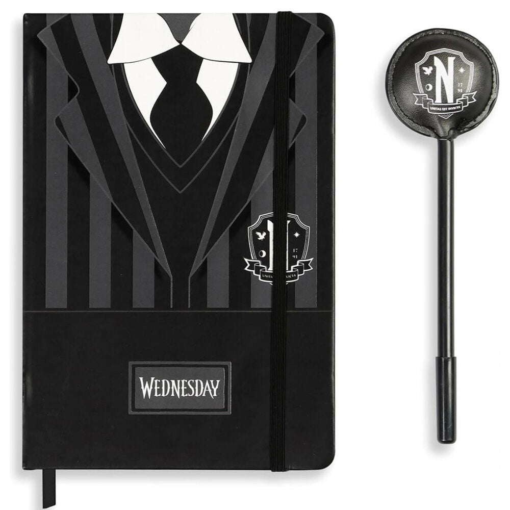Diario + boligrafo Uniform Miercoles
