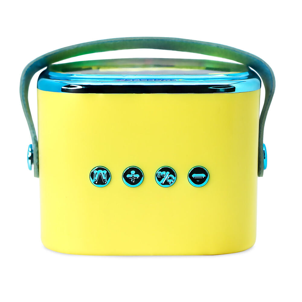 Altavoz y Micro Karaoke LED Bob Esponja