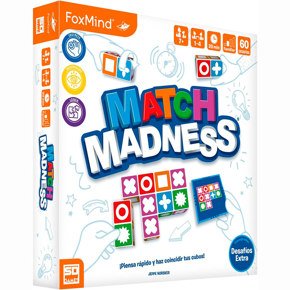 Juego de mesa Match Madness español