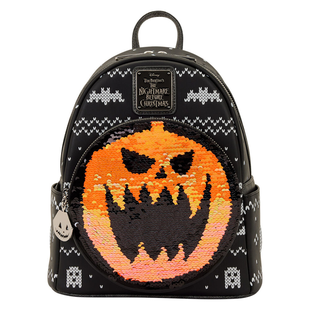 Mochila Jack Skellington Pesadilla Antes de Navidad Disney Loungefly