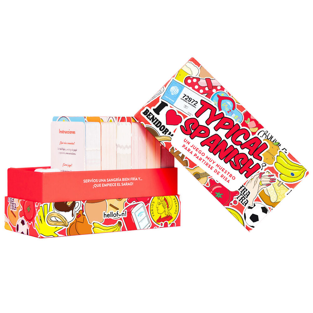 Juego Typical Spanish español