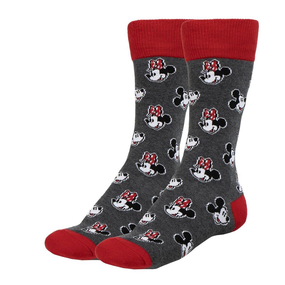 Set 3 calcetines Minnie Disney adulto