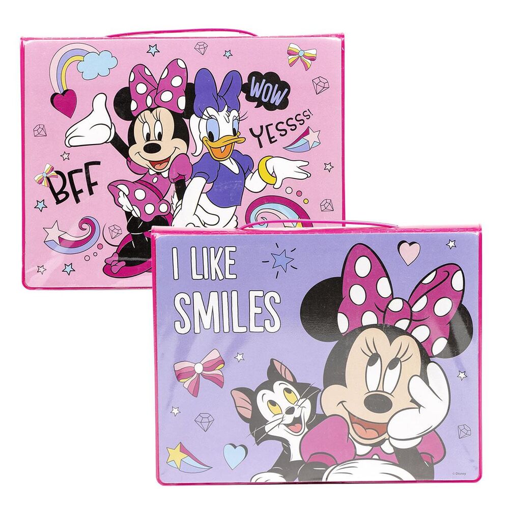Set papeleria coloreable Minnie Disney