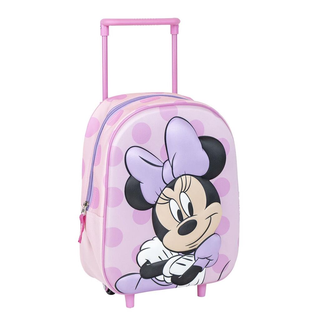Trolley 3D Minnie Disney 31cm