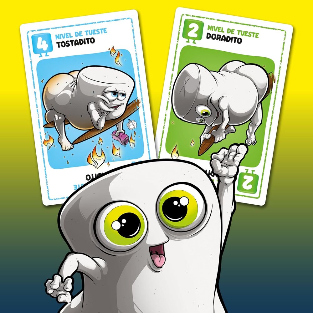 Juego cartas Arschmallows español