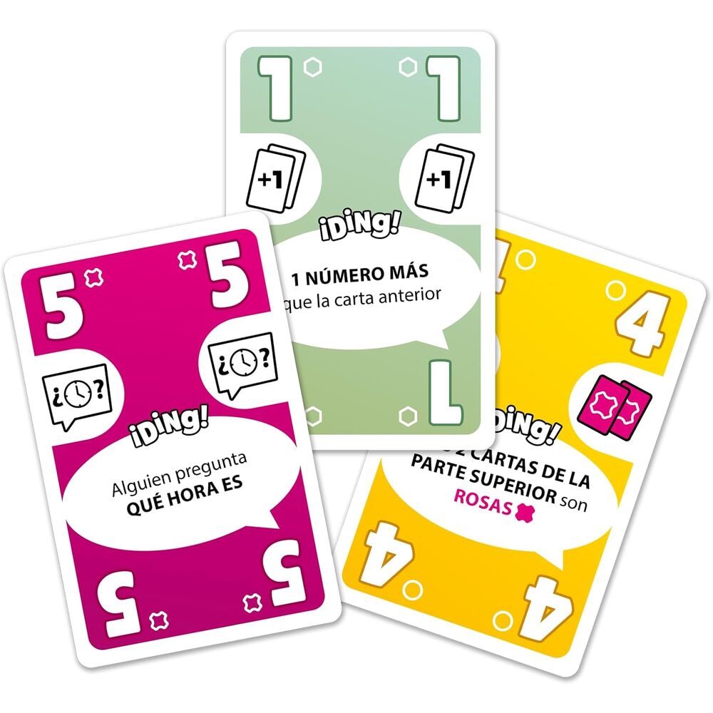 Juego mesa Ding español