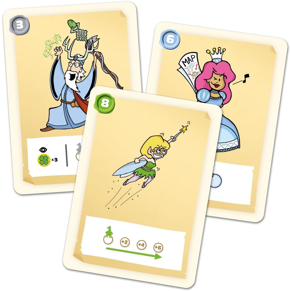 Juego mesa Copa Grial español