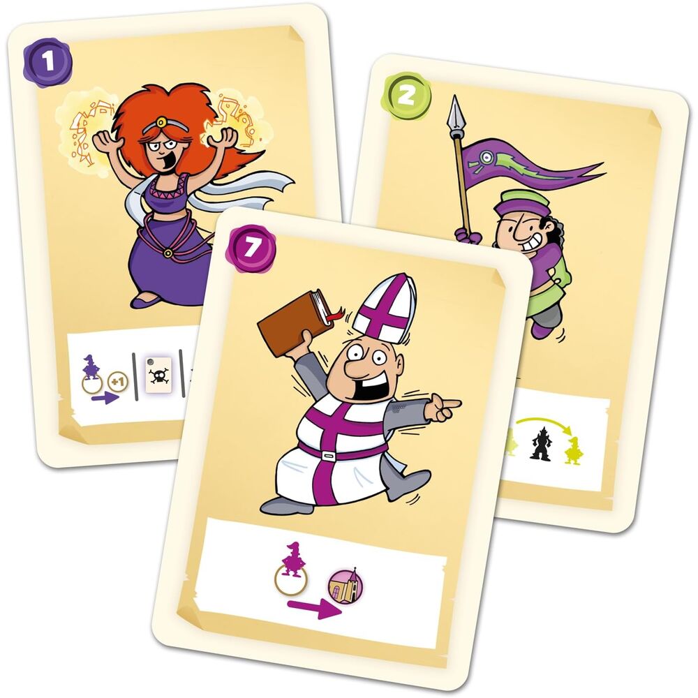 Juego mesa Copa Grial español