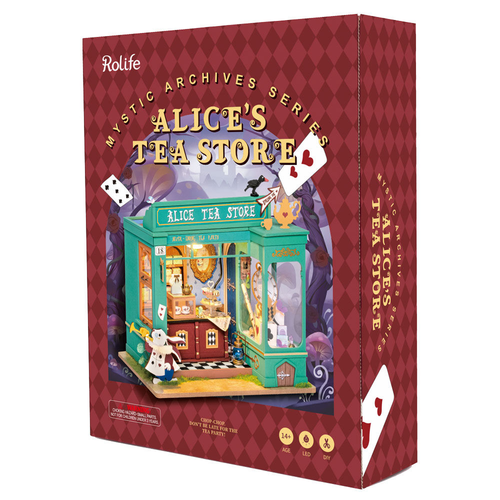 Maqueta La Tienda de Te de Alicia 136pzs