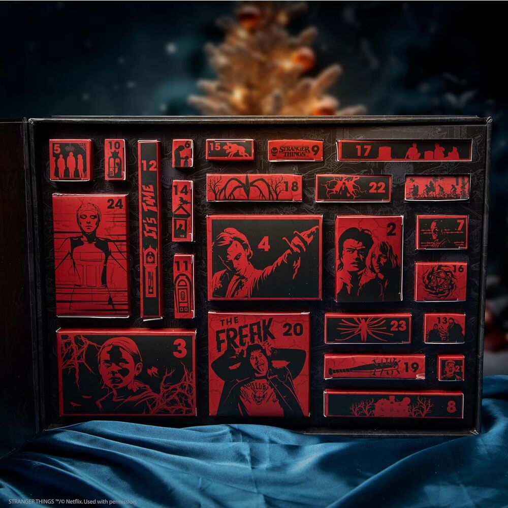 Calendario Adviento Stranger Things
