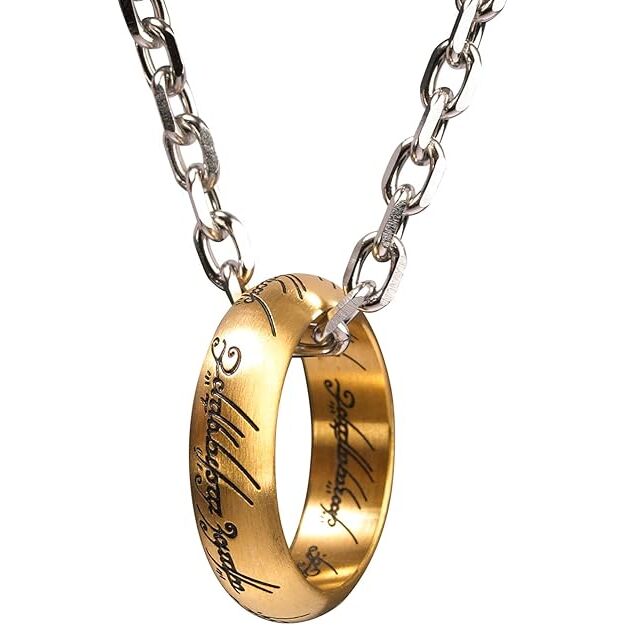 Colgante Replica Anillo El Señor de los Anillos