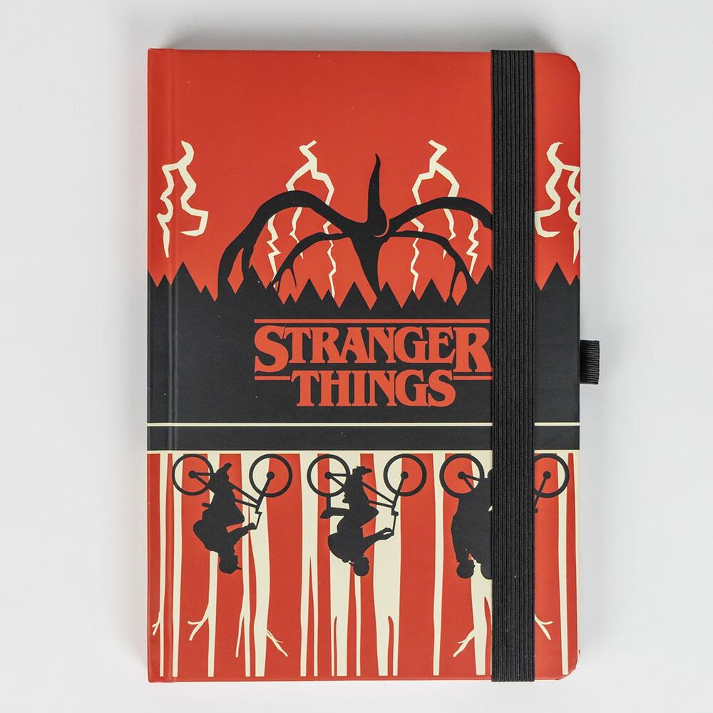 Set papelería Stranger Things