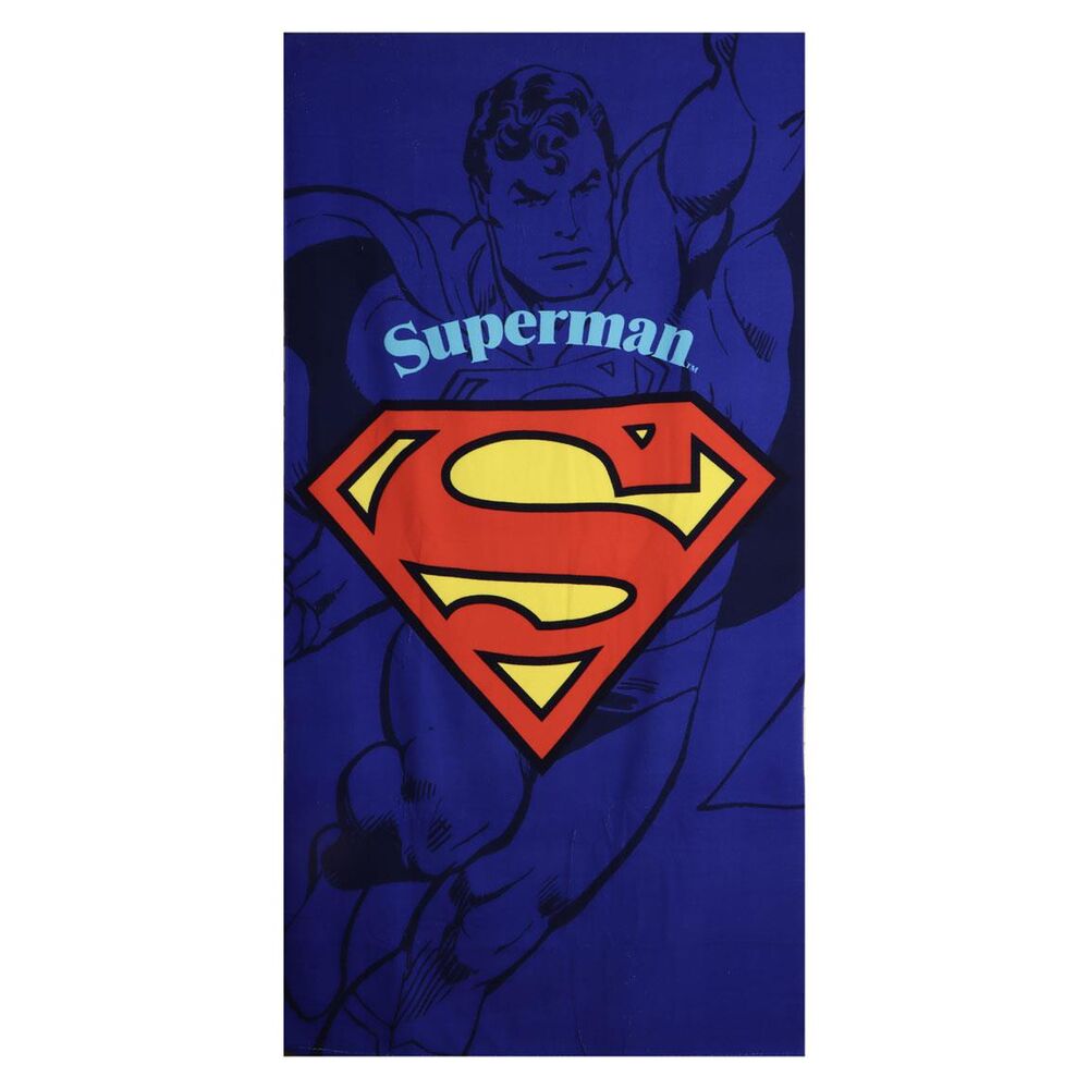 Toalla Superman DC Comics microfibra