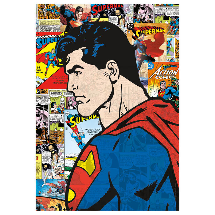 Puzzle Superman DC Comics 1000pzs