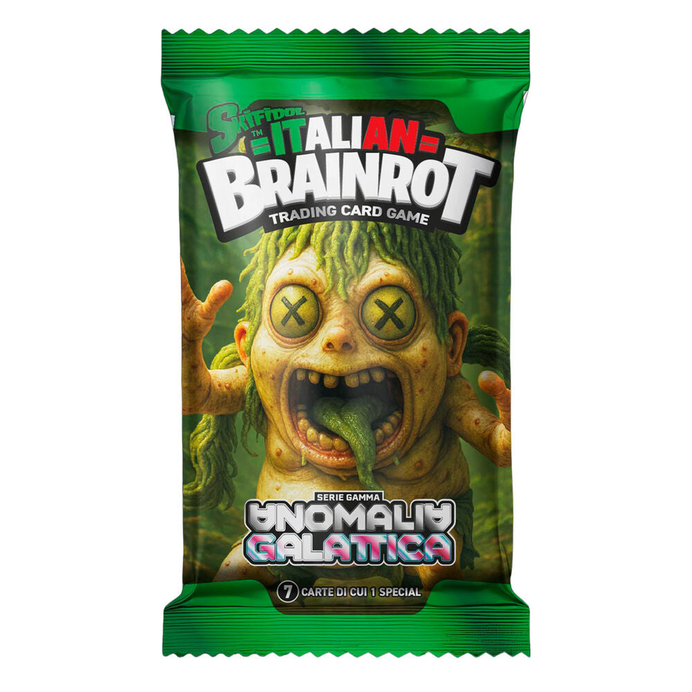 Album + Sobre de 7 cartas coleccionables Anomalia Galactica Serie 3 Italian Brainrot Italiano