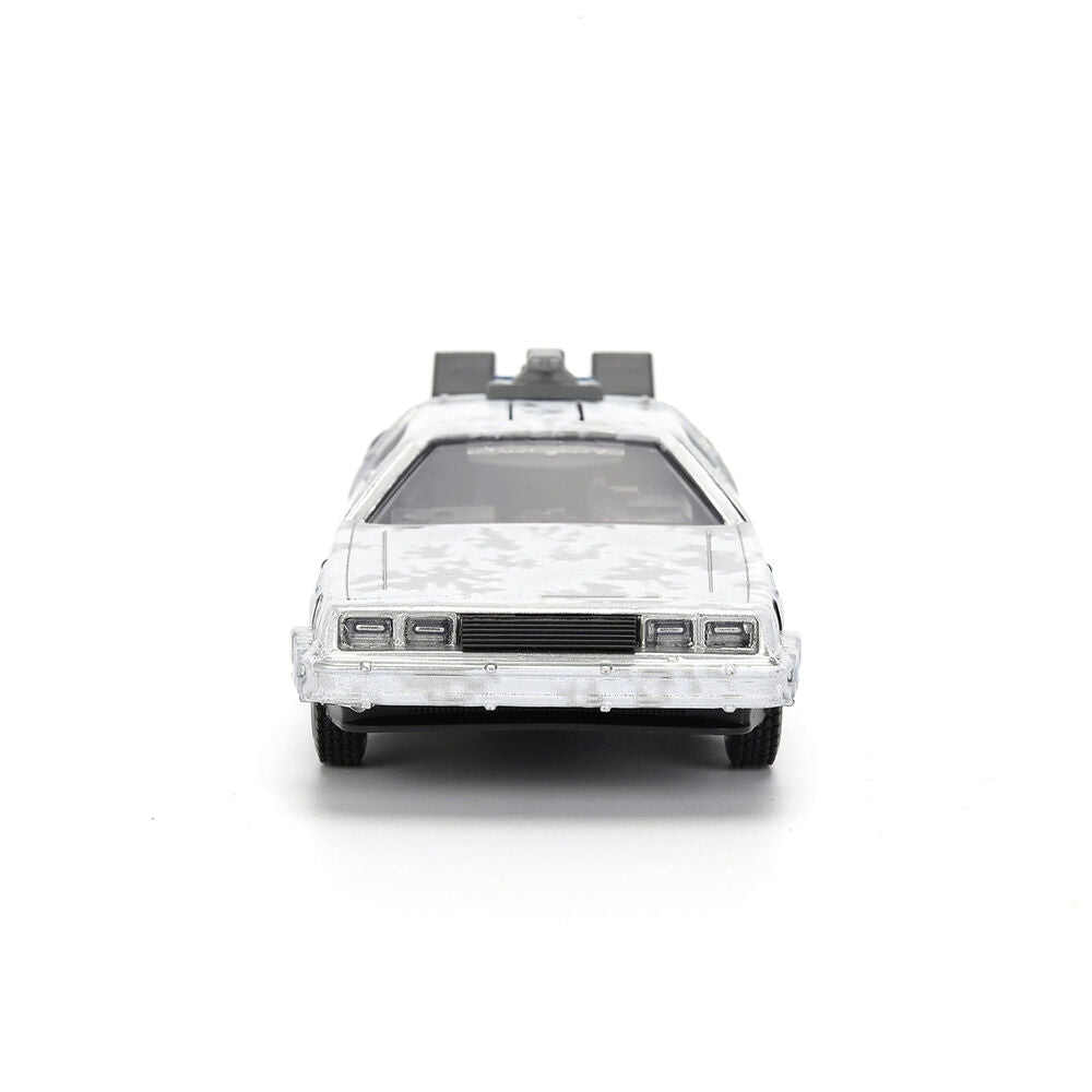 Replica Dlorean Efecto Hielo Time Machine 40th Anniversary Regreso al Futuro