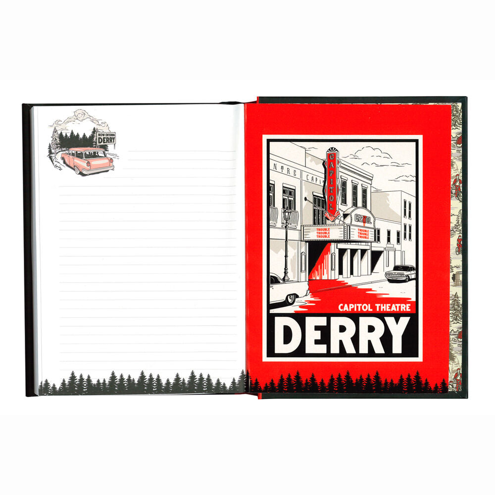 Cuaderno What Are You IT Bienvenidos a Derry