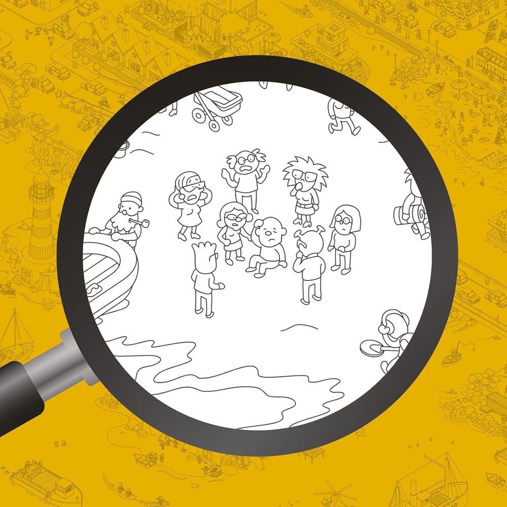 Juego Micro Macro Showdown español