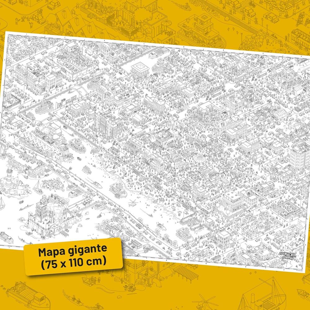 Juego Micro Macro Showdown español