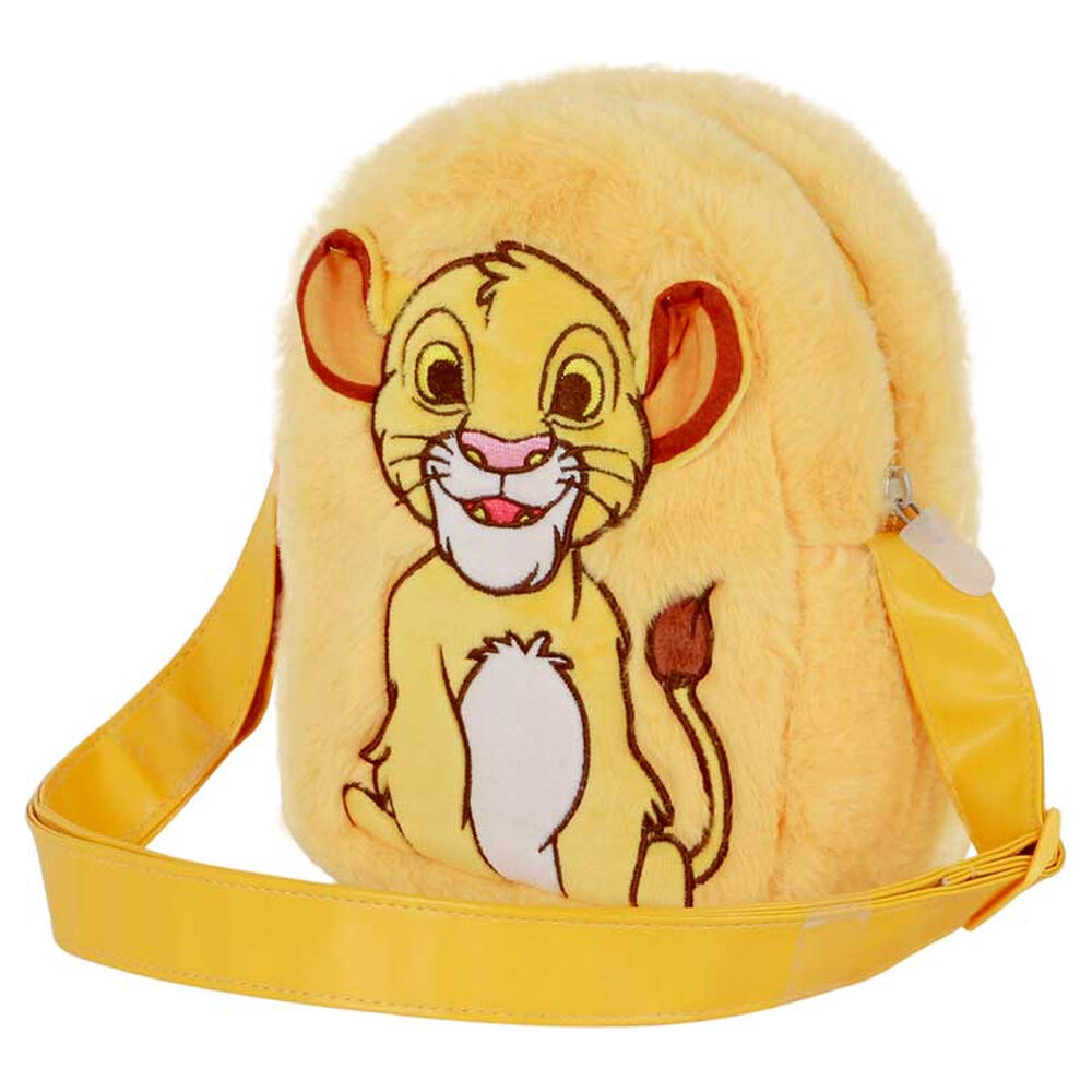 Bolso peluche Simba El Rey León Disney
