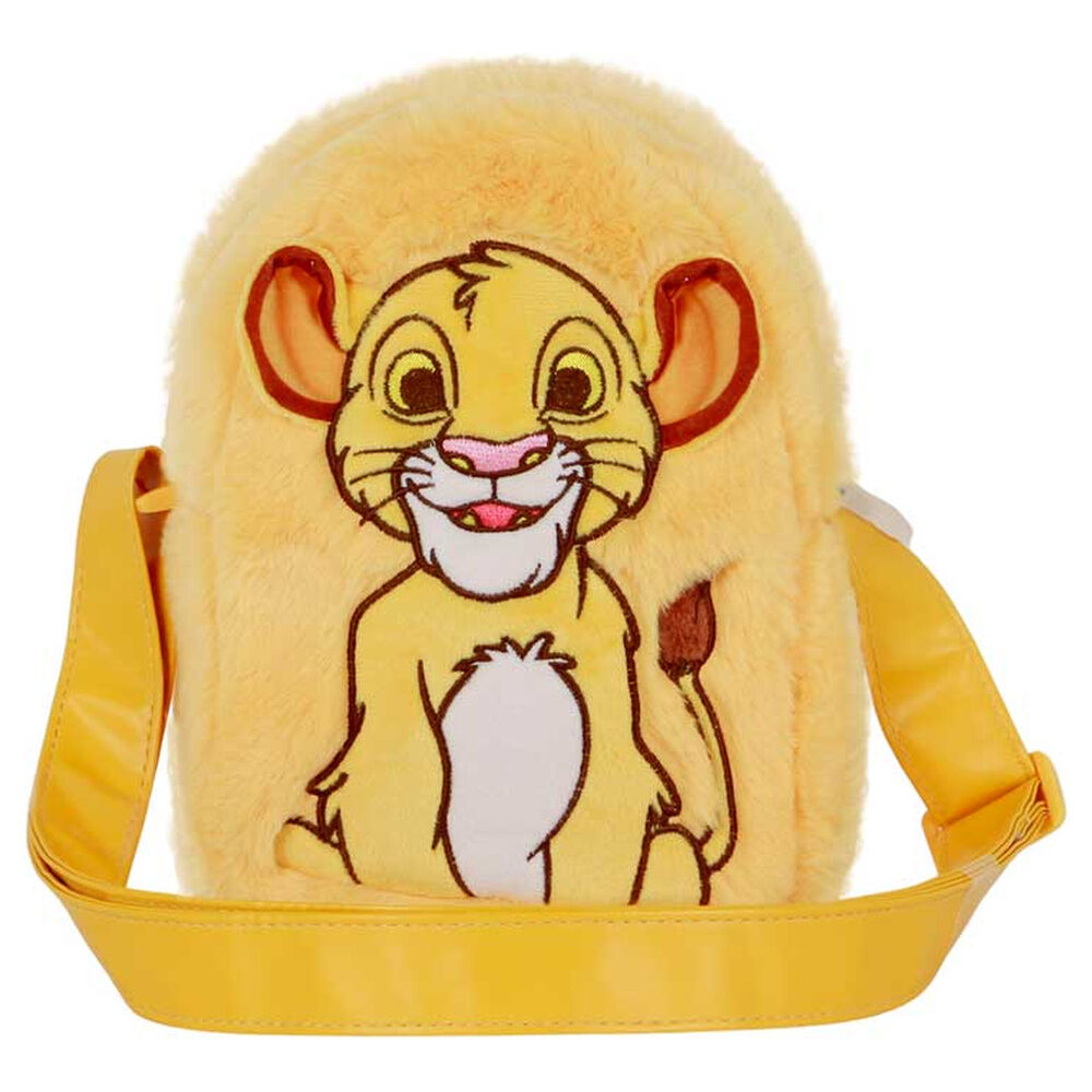 Bolso peluche Simba El Rey León Disney