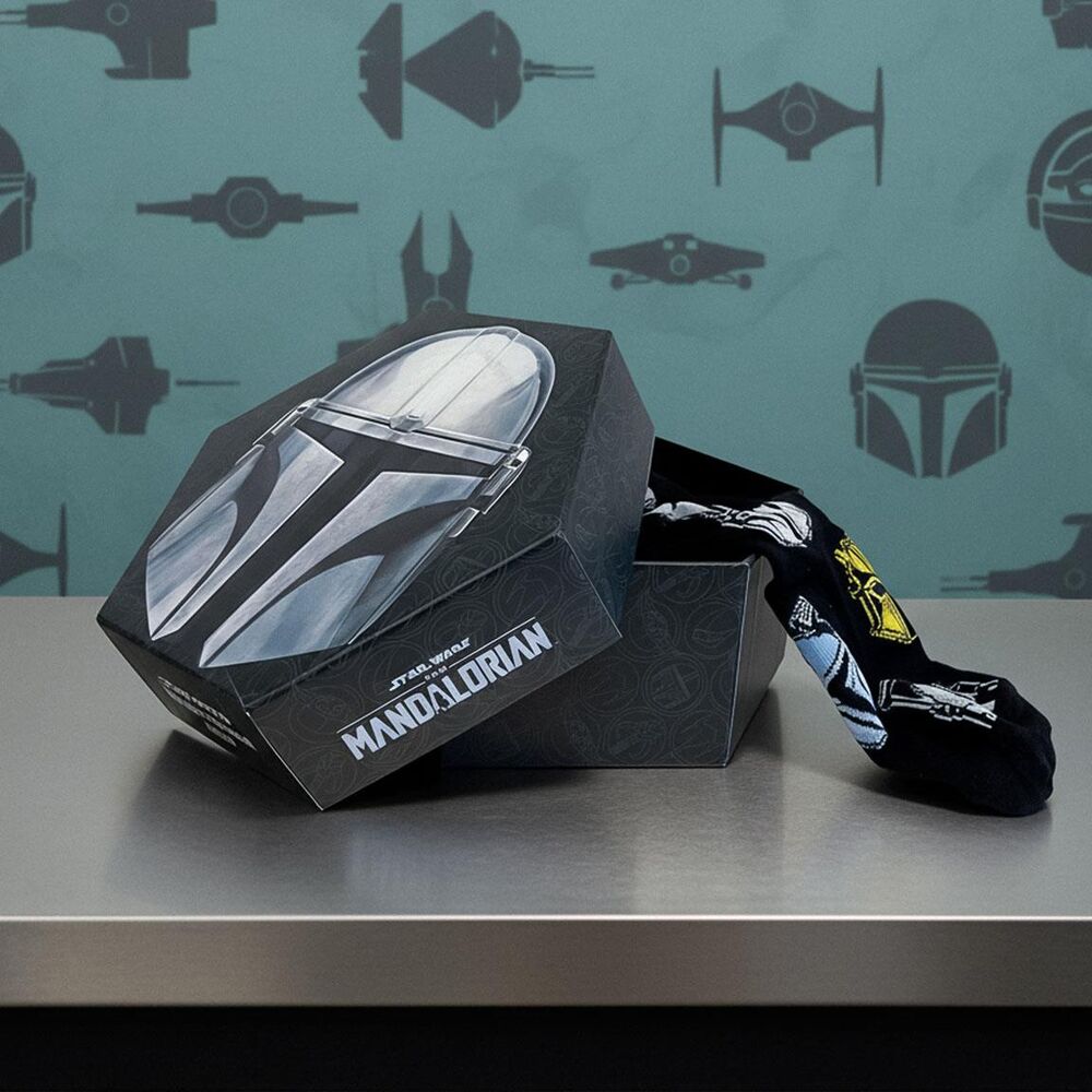 Set 3 pares calcetines The Mandalorian Star Wars adulto