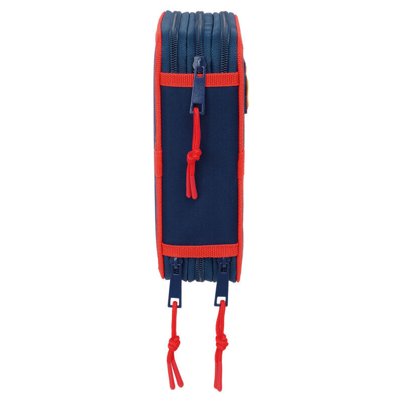 Plumier Spiderman Marvel triple 37pzs