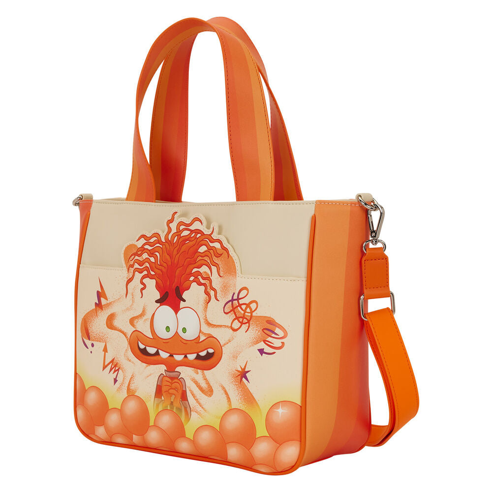 Bolso + monedero Ansiedad Del Reves Disney Pixar Loungefly