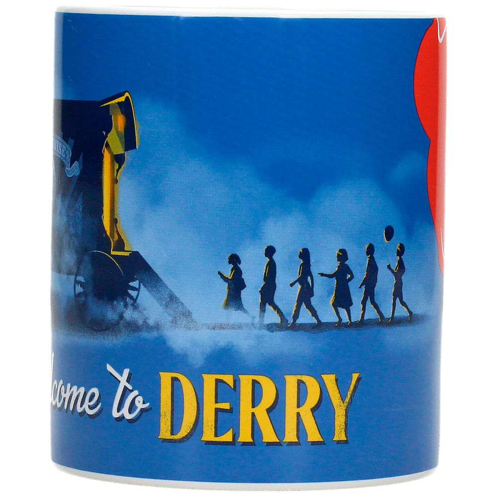 Taza Circo Welcome to Derry It