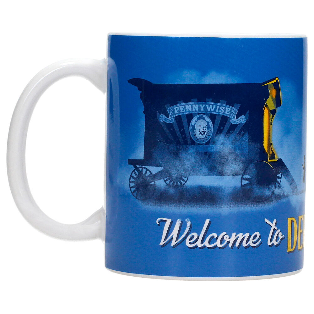 Taza Circo Welcome to Derry It