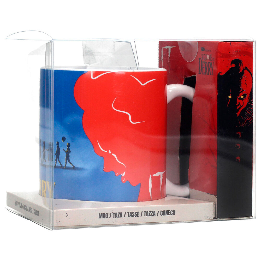 Taza Circo Welcome to Derry It