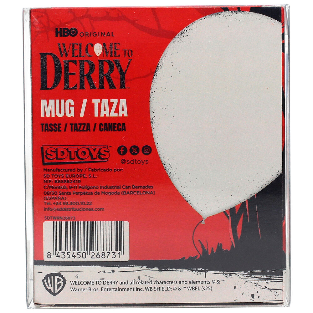 Taza Circo Welcome to Derry It
