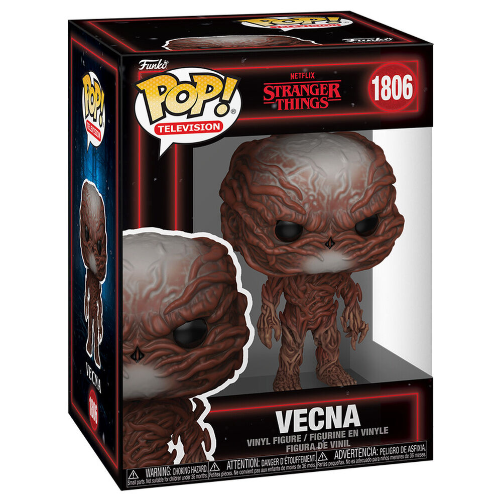 Figura POP Stranger Things 5 Vecna