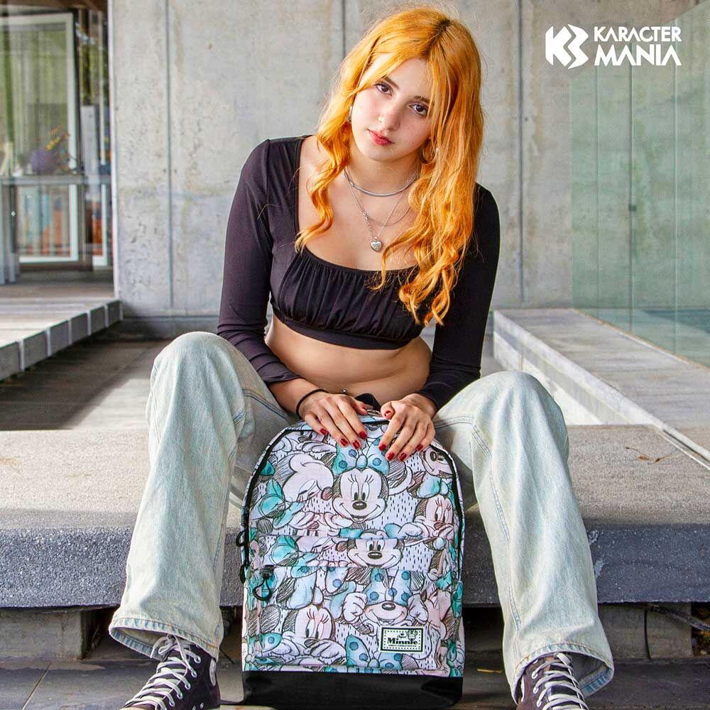 Mochila Minnie Disney Drawing 41cm