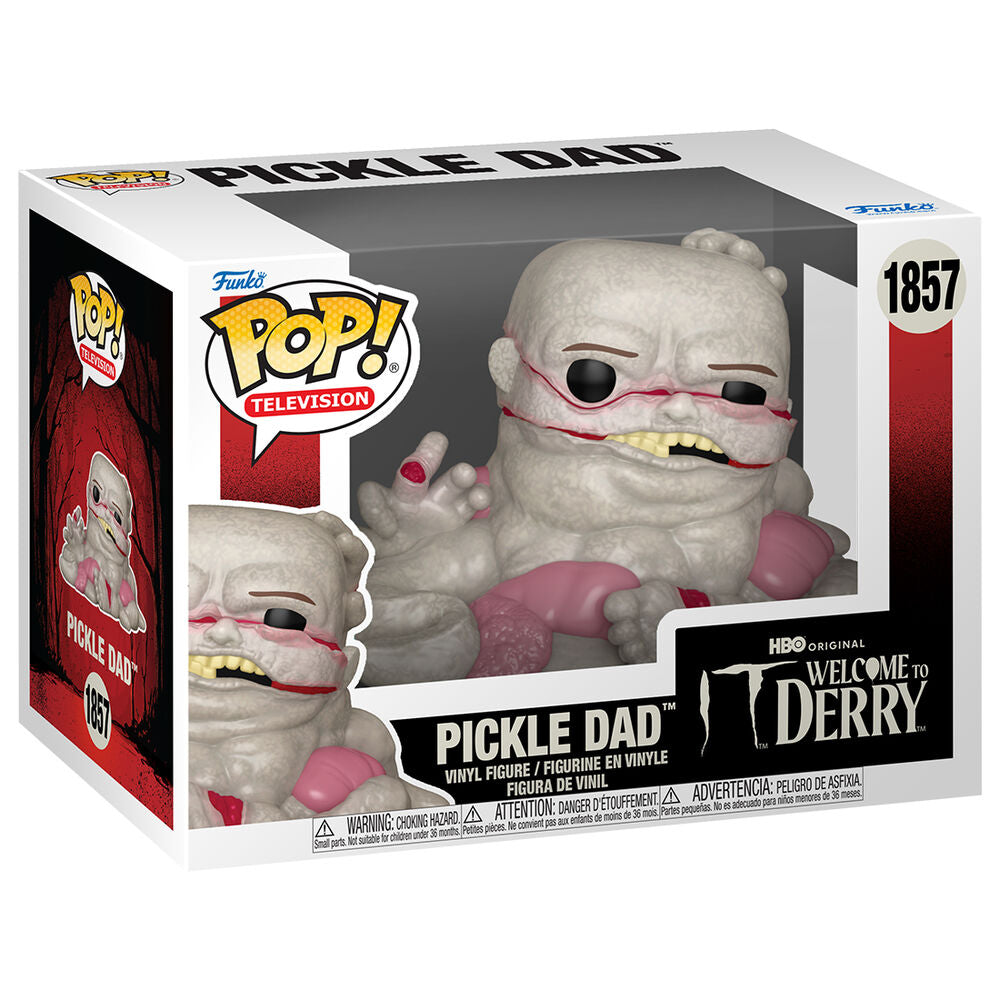 Figura POP IT Bienvenidos a Derry Pickle Dad