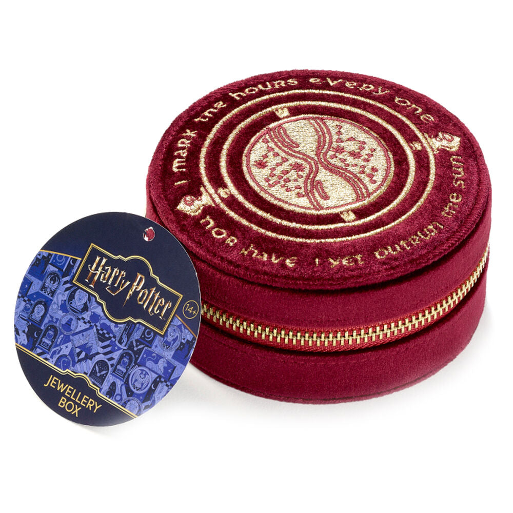 Joyero velvet Giratiempos Harry Potter