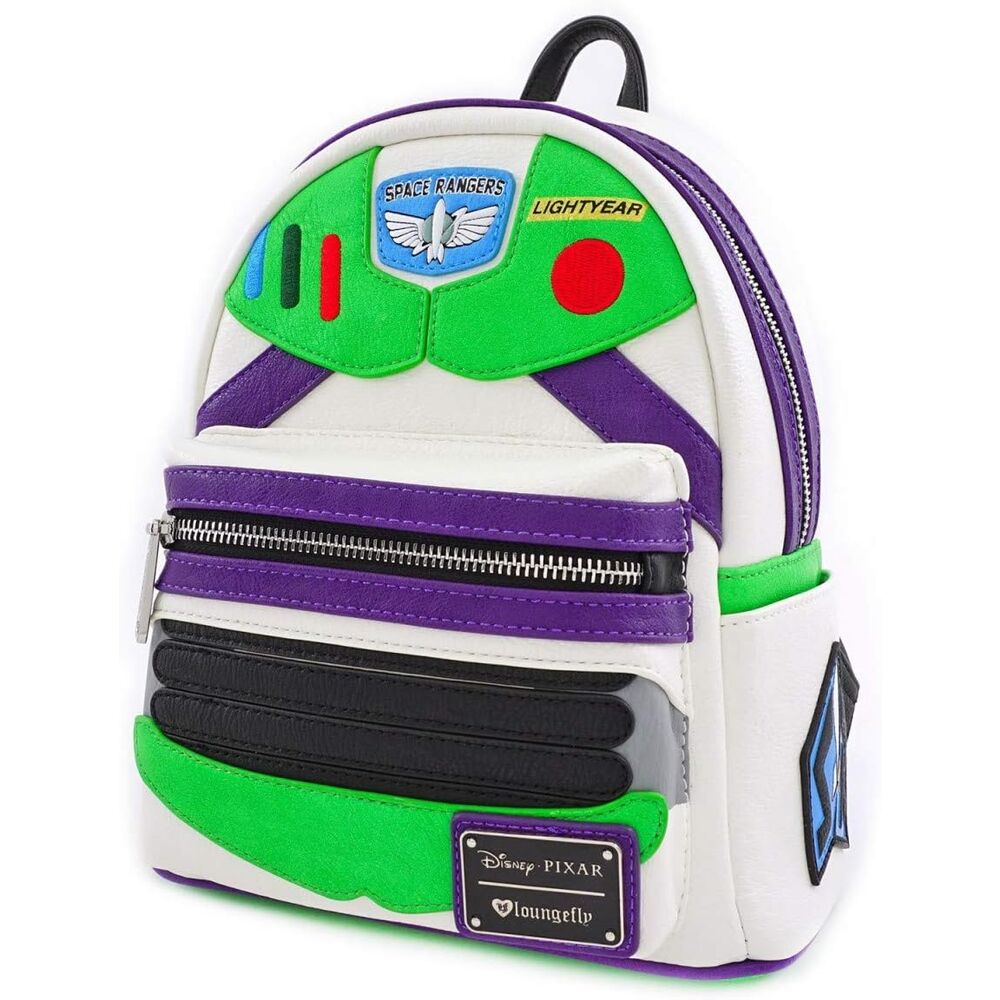 Mochila Buzz Lightyear Toy Story Disney Pixar Loungefly 26cm