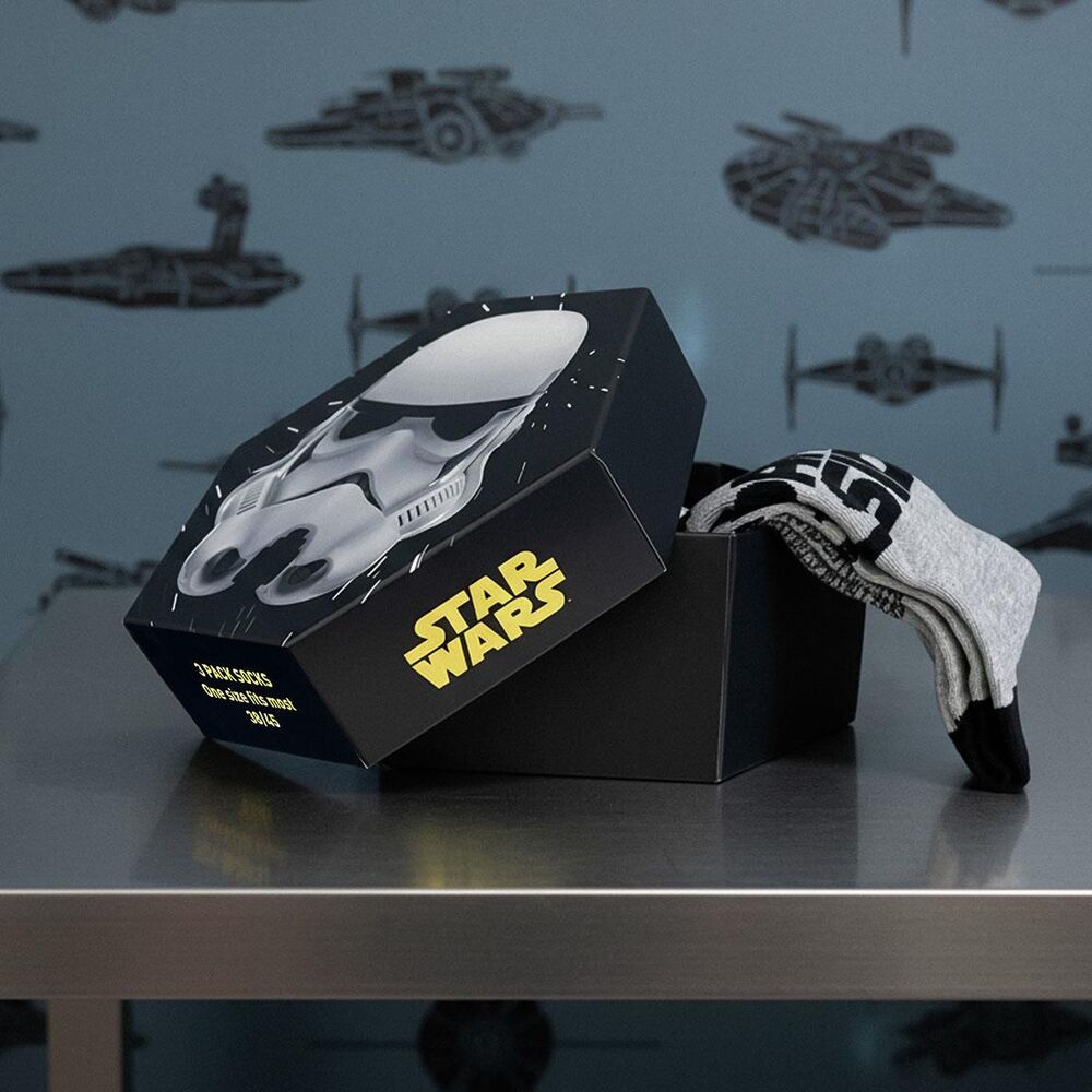 Set 3 pares Star Wars adulto