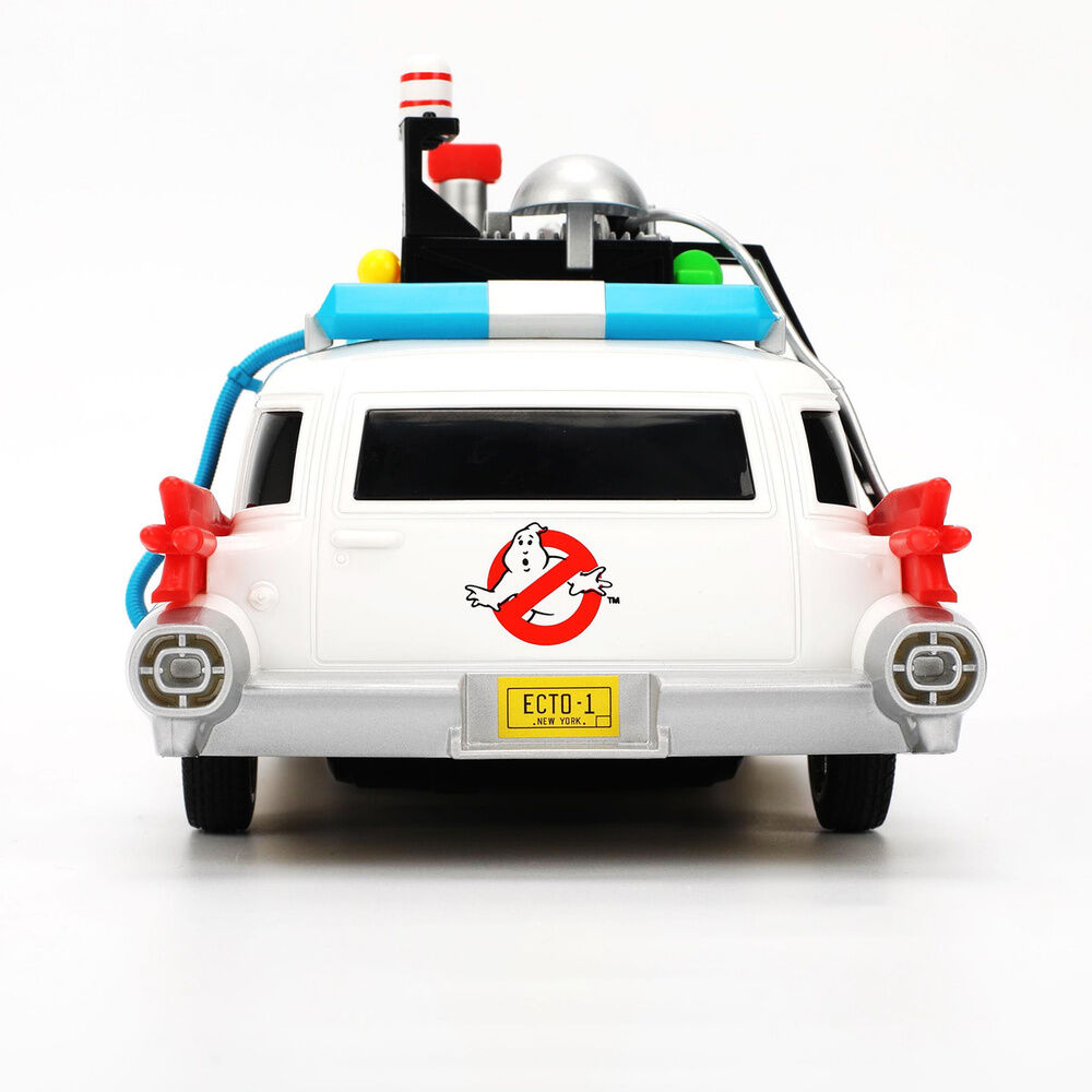 Coche radio control Ecto Cazafantasmas