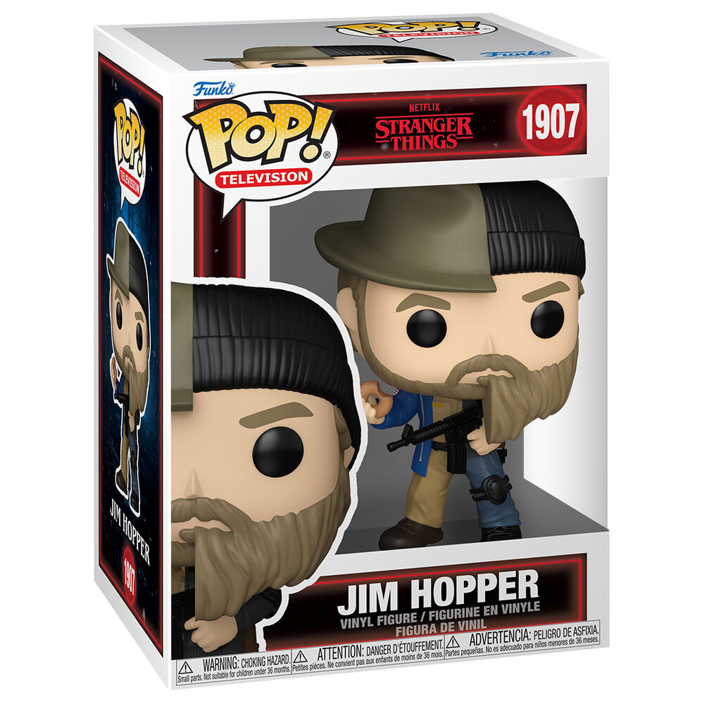 (PRE VENTA) Figura POP Stranger Things Jim Hopper