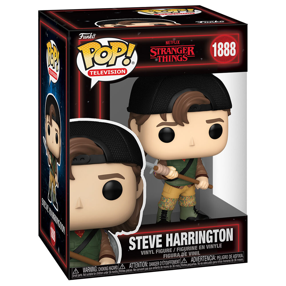 (PRE VENTA) Figura POP Stranger Things Steve Harrington